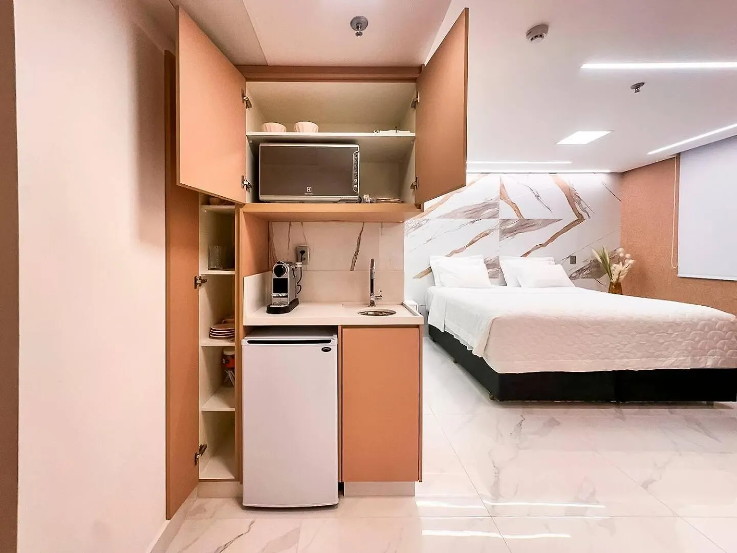 M N Flats - Flat Dentro Do Hotel Wi Av Ibirapuera 2927 Sao Paulo