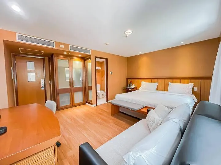 M N Flats - Flat Dentro Do Hotel Wi Av Ibirapuera 2927 Sao Paulo