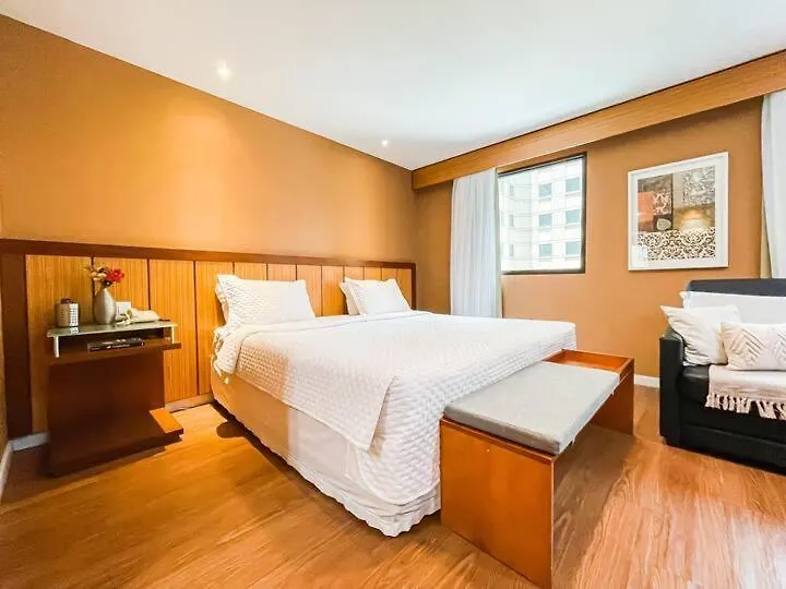 M N Flats - Flat Dentro Do Hotel Wi Av Ibirapuera 2927 Sao Paulo Brazil