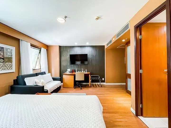 M N Flats - Flat Dentro Do Hotel Wi Av Ibirapuera 2927 Sao Paulo